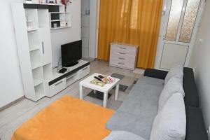 TV a/nebo společenská místnost v ubytování Apartment Oscar