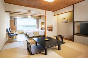 TV o dispositivi per l'intrattenimento presso Amano Hashidate Hotel