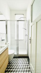 Jardin Rooms的一间浴室