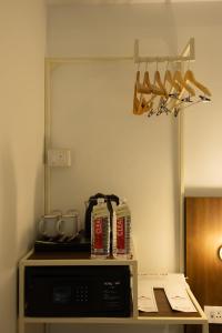 Küche/Küchenzeile in der Unterkunft Freesia Residency By Express Inn - Navi Mumbai