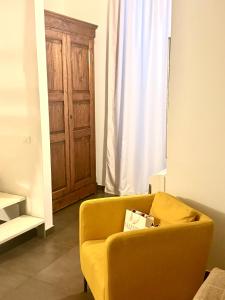 Posezení v ubytování Palazzo Cavour