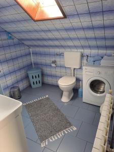 Koupelna v ubytování Apartman "JAGAR"