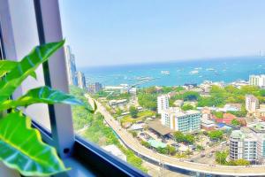 Fotografie z fotogalerie ubytování unixx city ​​center high floor amazing sea view05 v destinaci Pattaya South + 8 fotografií
