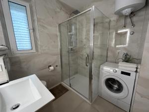 Koupelna v ubytování Perina Apartment - free parking