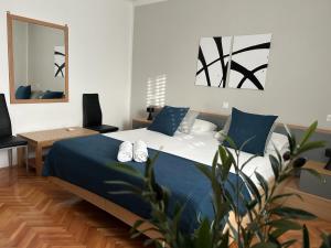 Postel nebo postele na pokoji v ubytování Perina Apartment - free parking