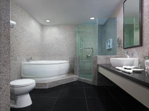 Kúpeľňa v ubytovaní Manhattan Hotel Jakarta