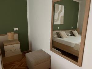 Postel nebo postele na pokoji v ubytování Perina Apartment - free parking