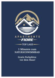 Znak, który czyta zarzuty, tworzy górną dzierżawę domu. w obiekcie Apartments Fiore am Naturschwimmbad! w mieście Puch