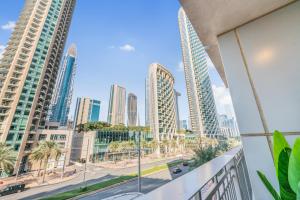 Το κτήριο όπου στεγάζεται  το διαμέρισμα