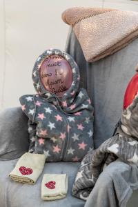 Posedenie v ubytovaní Au Calme Absolu chez Nicolas