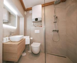 Ein Badezimmer in der Unterkunft Mascheroni Luxury Rooms