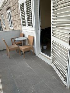 Balkón nebo terasa v ubytování Perina Apartment - free parking