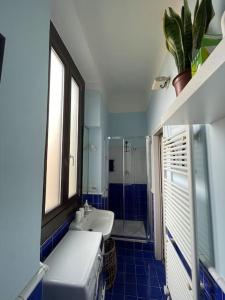 Een badkamer bij Città studi - Apartment