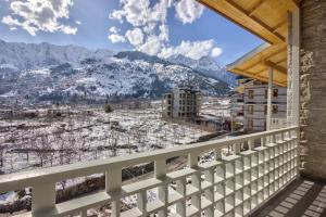 La Aero Resort Home in Snow Mountains v zimě