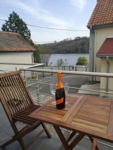 Příroda nedaleko apartmánu