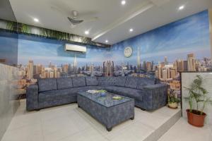 Area soggiorno di Smart Plaza Hotel