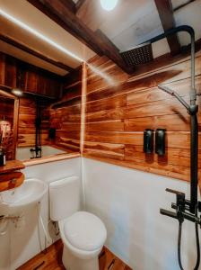 Kúpeľňa v ubytovaní Dav-Venture