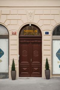 Exteriér nebo vchod ubytování NOBILIS RESIDENCE