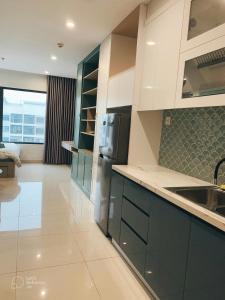 Η κουζίνα ή μικρή κουζίνα στο Homestay Ocean Park full đồ xịn đẹp S108 T26