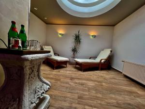 Posezení v ubytování Nordic Avantage Hotel