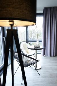 Posezení v ubytování Nordic Avantage Hotel