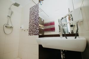 Łazienka w obiekcie Noclegi - Apartamenty Żołynianka