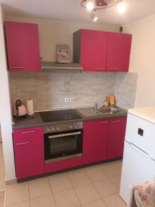 Кухня или мини-кухня в Apartment Maro
