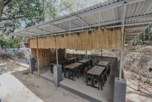 Restaurace v ubytování EL BOSQUE RESORT CORON
