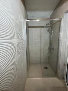 Uma casa de banho em Apartmani Simona