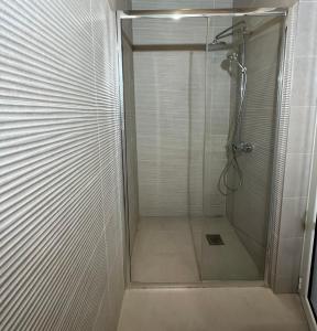 Uma casa de banho em Apartmani Simona