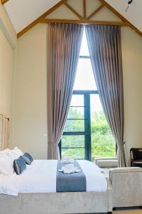 Phuping Valley Resort客房内的一张或多张床位