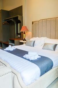 Phuping Valley Resort客房内的一张或多张床位