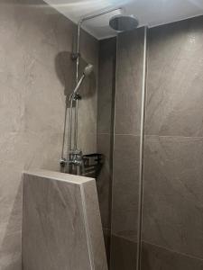 Kúpeľňa v ubytovaní Penthouse & apartments by the Sea airport Airstay