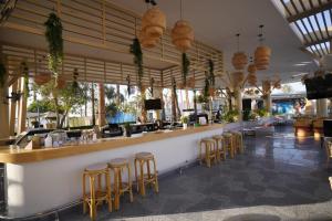 Restaurant o un lloc per menjar a Hotel Novotel Sharm El-Sheikh