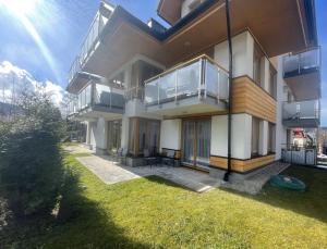 Budova, v ktorej sa apartmán nachádza