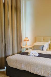 Phuping Valley Resort客房内的一张或多张床位