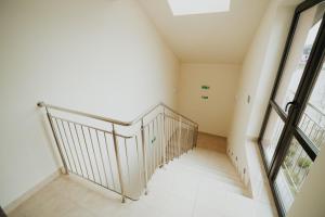 Łóżko lub łóżka w pokoju w obiekcie Noclegi - Apartamenty Żołynianka