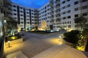 Το κτήριο όπου στεγάζεται  το διαμέρισμα