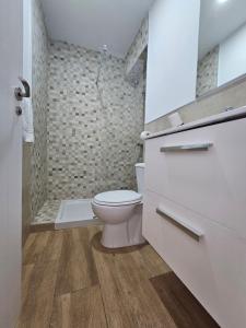 Kúpeľňa v ubytovaní Planeta Cádiz Apartaments