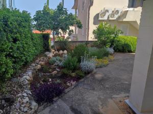 Vonkajšia záhrada v ubytovaní Apartments Paska Preko