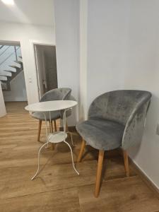 Posedenie v ubytovaní Planeta Cádiz Apartaments