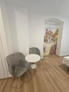 Posedenie v ubytovaní Planeta Cádiz Apartaments