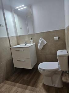Kúpeľňa v ubytovaní Planeta Cádiz Apartaments
