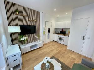 Η κουζίνα ή μικρή κουζίνα στο Appartement cosy hyper centre