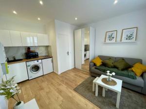 Η κουζίνα ή μικρή κουζίνα στο Appartement cosy hyper centre +2 φωτογραφίες