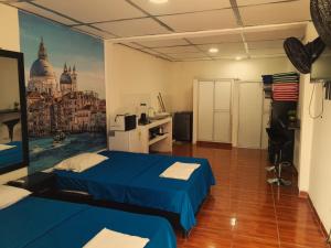 TV a/nebo společenská místnost v ubytování Apartamento Encanto