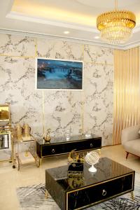 Posezení v ubytování Al BARAKAH HOTEL