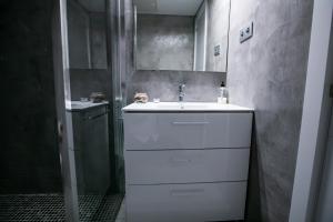 Kúpeľňa v ubytovaní HN Sevilla