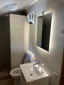 Un baño de "River paradise" Vikendica sa bazenom, ladarom i kaminom na samoj obali Vrbasa Banja Luka 23 fotos más