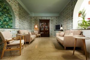 Гостиная зона в Hotel Villa Flamenca